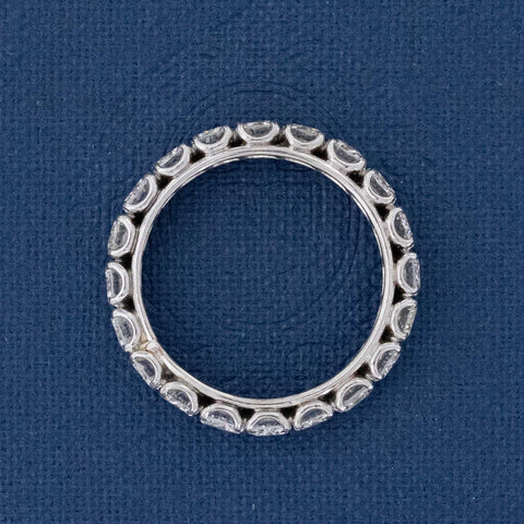 1.80ctw Round Brilliant Cut Diamond Eternity Band