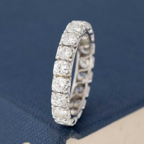 1.80ctw Round Brilliant Cut Diamond Eternity Band