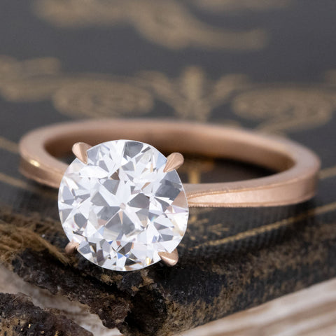 1.81ct Old European Cut Diamond Lena Solitaire by Erika Winters