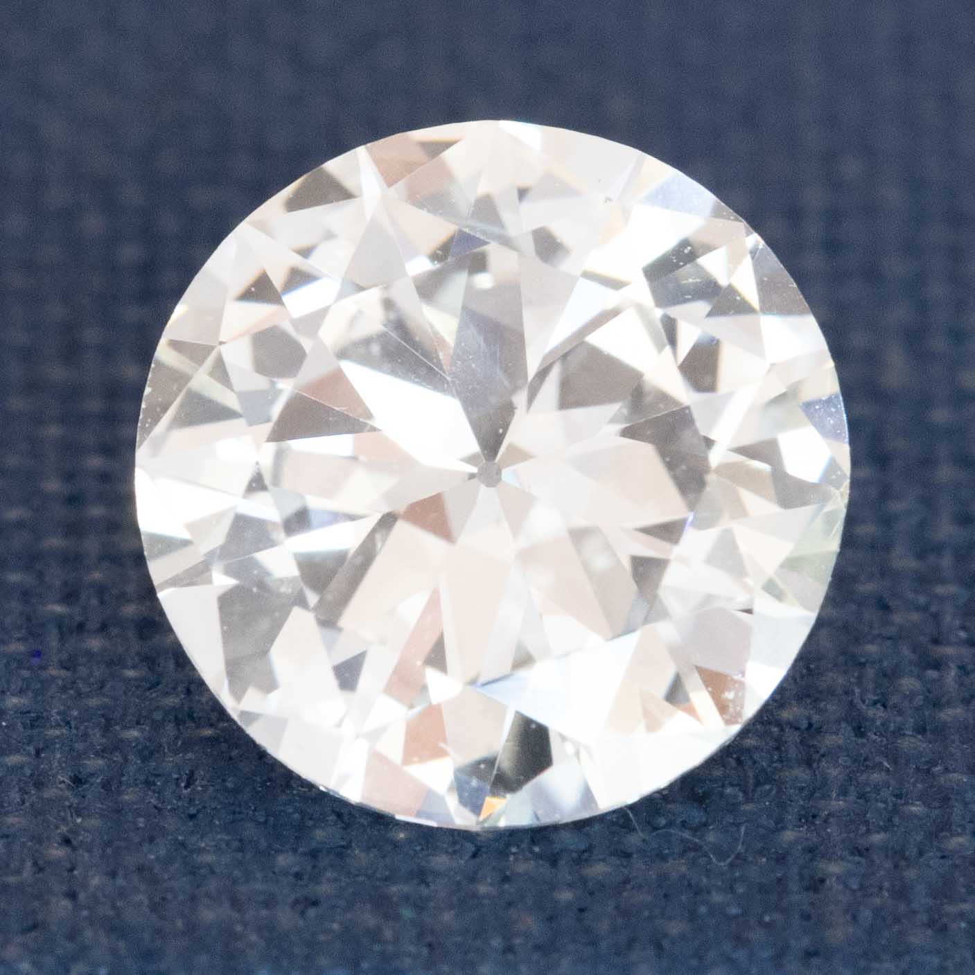 1.86ct Old European Cut Diamond, GIA J VS2