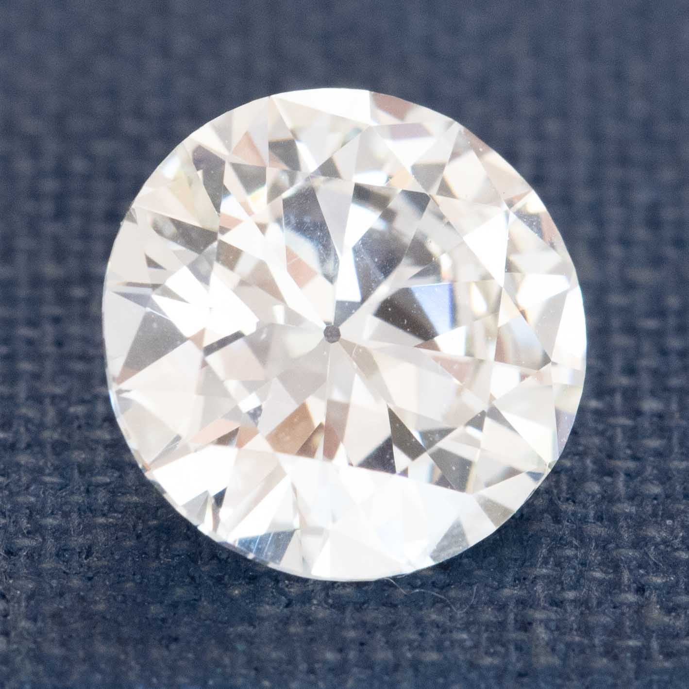 1.86ct Old European Cut Diamond, GIA J VS2