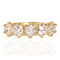 1.87ctw Old European Cut Diamond 5-Stone Band