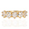 1.87ctw Old European Cut Diamond 5-Stone Band