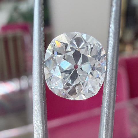 1.89ct Old Mine Cut Diamond, GIA G VS2