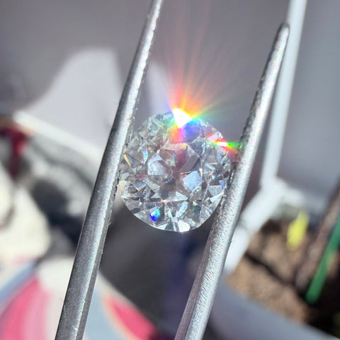 1.89ct Old Mine Cut Diamond, GIA G VS2