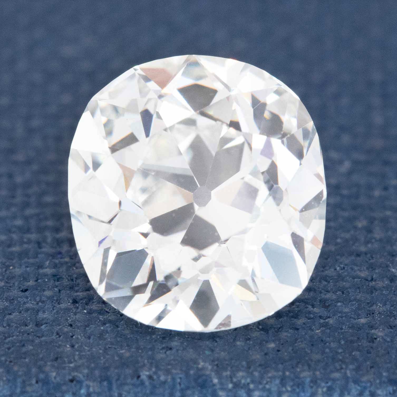 1.89ct Old Mine Cut Diamond, GIA G VS2