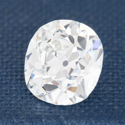 1.89ct Old Mine Cut Diamond, GIA G VS2