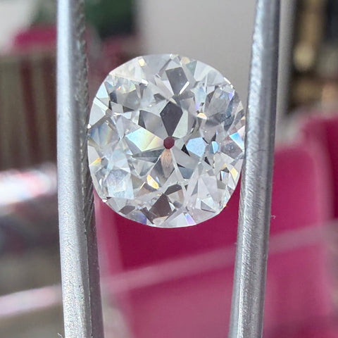 1.89ct Old Mine Cut Diamond, GIA G VS2