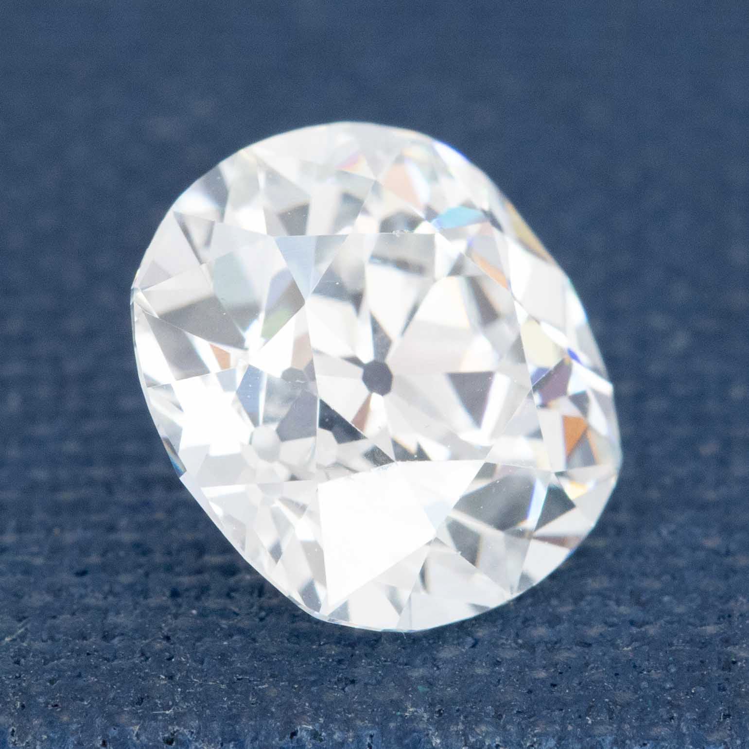 1.89ct Old Mine Cut Diamond, GIA G VS2