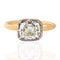 1.90ct Cushion Cut Diamond Collet Solitaire, GIA