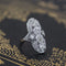 1.91ctw Edwardian Old European Cut Dinner Ring