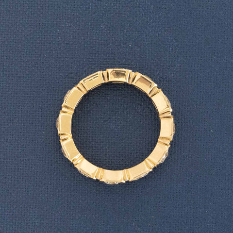 1.95ctw Old European Cut Diamond Eternity Band