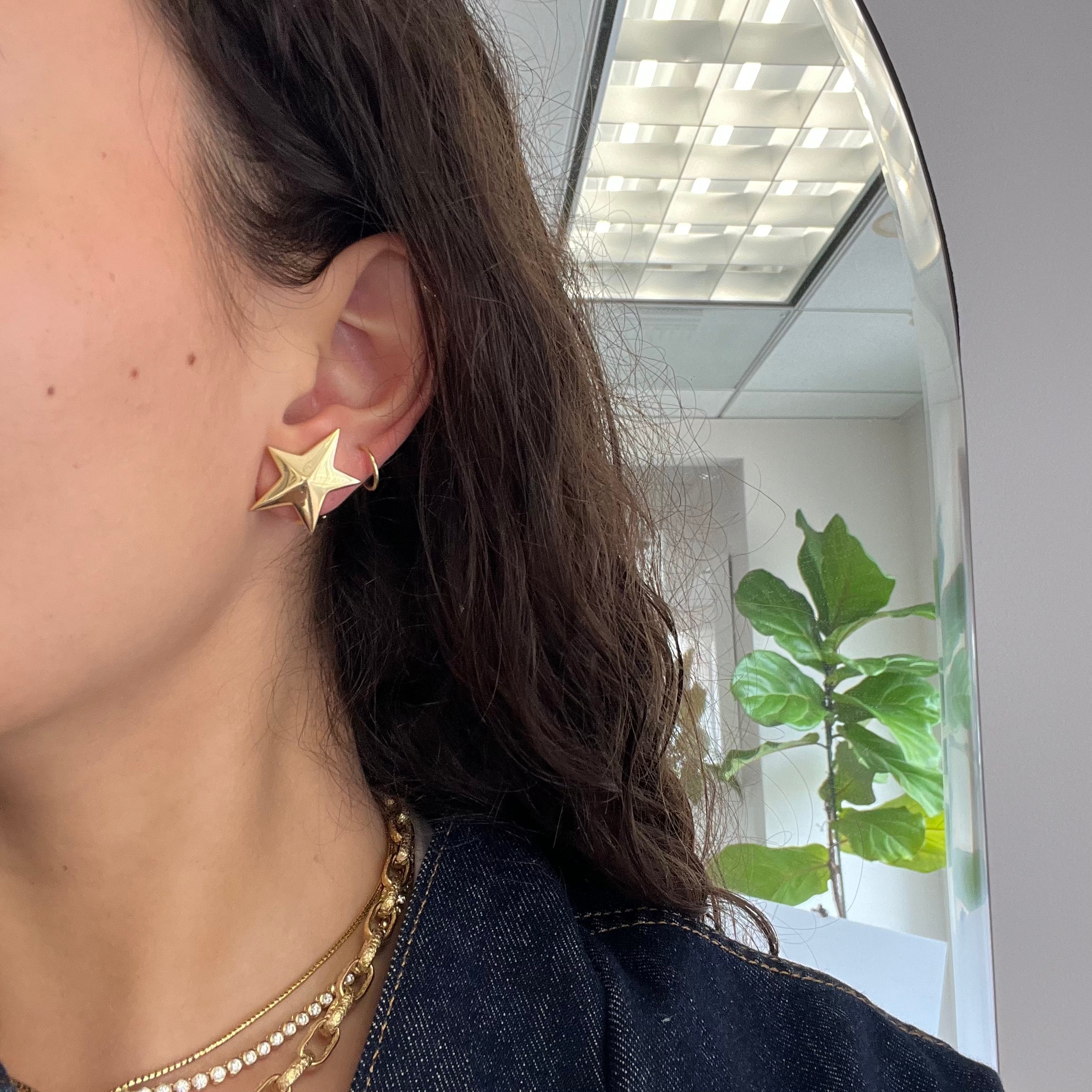 Vintage Star Earrings, by Tiffany & Co.