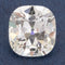 2.09ct loose antique-style cushion cut diamond, GIA K VS1