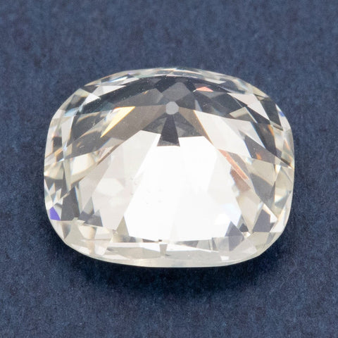 2.09ct loose antique-style cushion cut diamond, GIA K VS1 – alternate view 4
