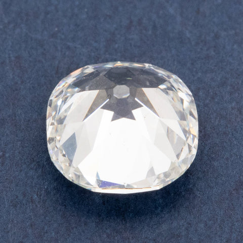 2.33ct loose antique old mine cut diamond, GIA H SI2 – alternate view 4