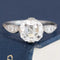 2.01ct Asscher Cut Diamond Solitaire, GIA G SI1