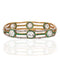 20.00ctw Art Deco Diamond & Emerald Bracelet, French