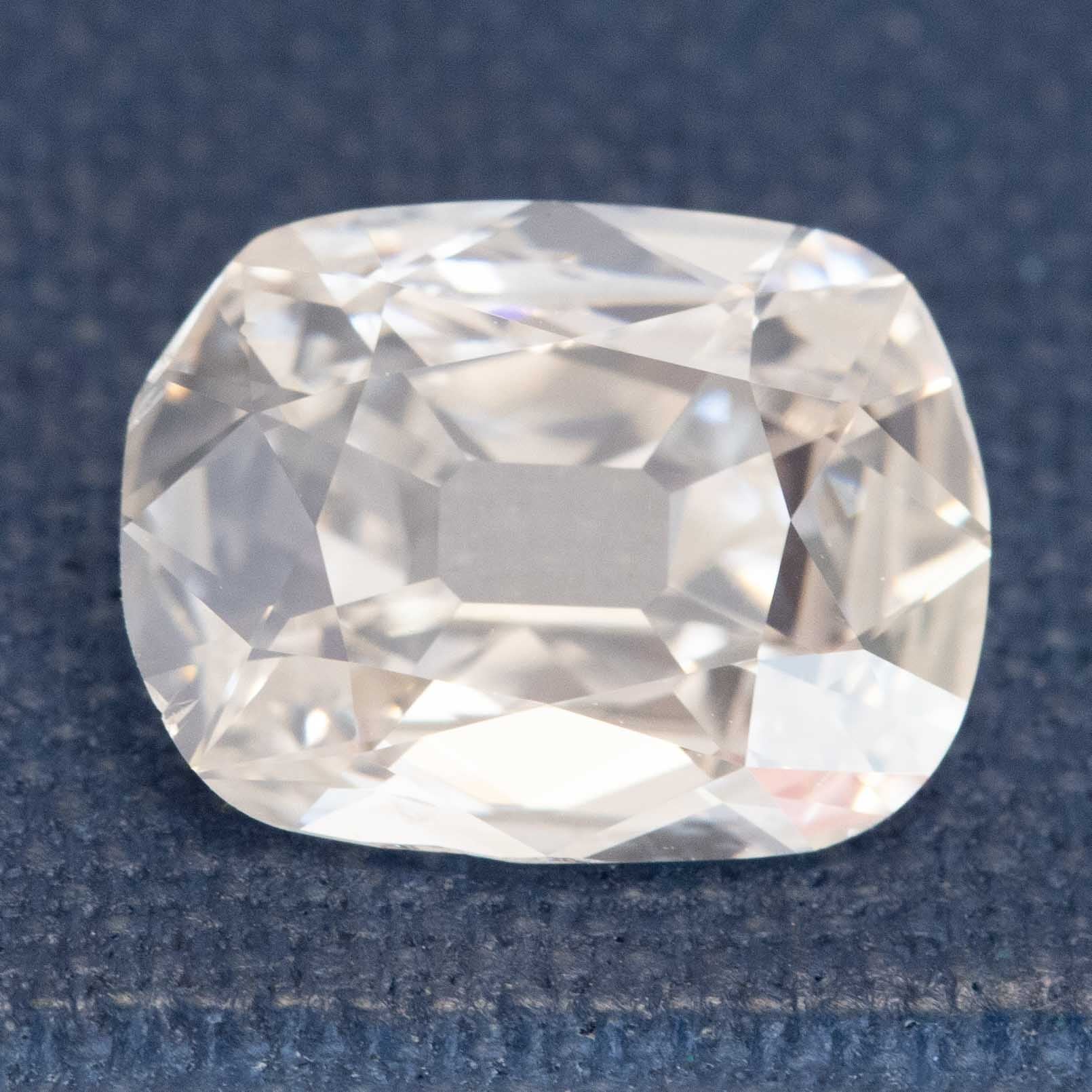 2.00ct Cushion Cut Diamond, GIA J SI1