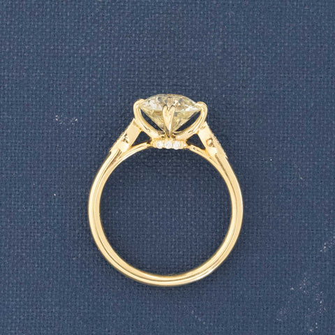 2.00ct Old European Cut Diamond Solitaire