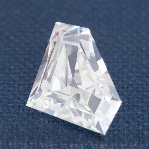 2.00ct Vintage Shield Cut Diamond, GIA F VS1