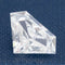 2.00ct Vintage Shield Cut Diamond, GIA F VS1