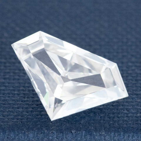 2.00ct Vintage Shield Cut Diamond, GIA F VS1