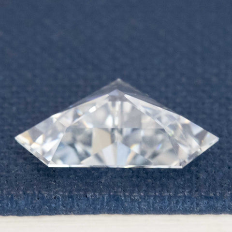 2.00ct Vintage Shield Cut Diamond, GIA F VS1
