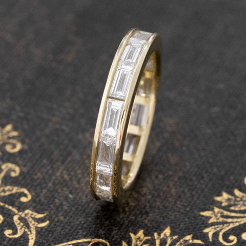 2.00ctw Baguette Cut Diamond Eternity Band