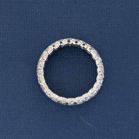 2.00ctw Double Row Diamond Eternity Band by Ritani