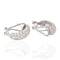 2.00ctw Round Brilliant Cut Diamond Pave Huggie Earrings