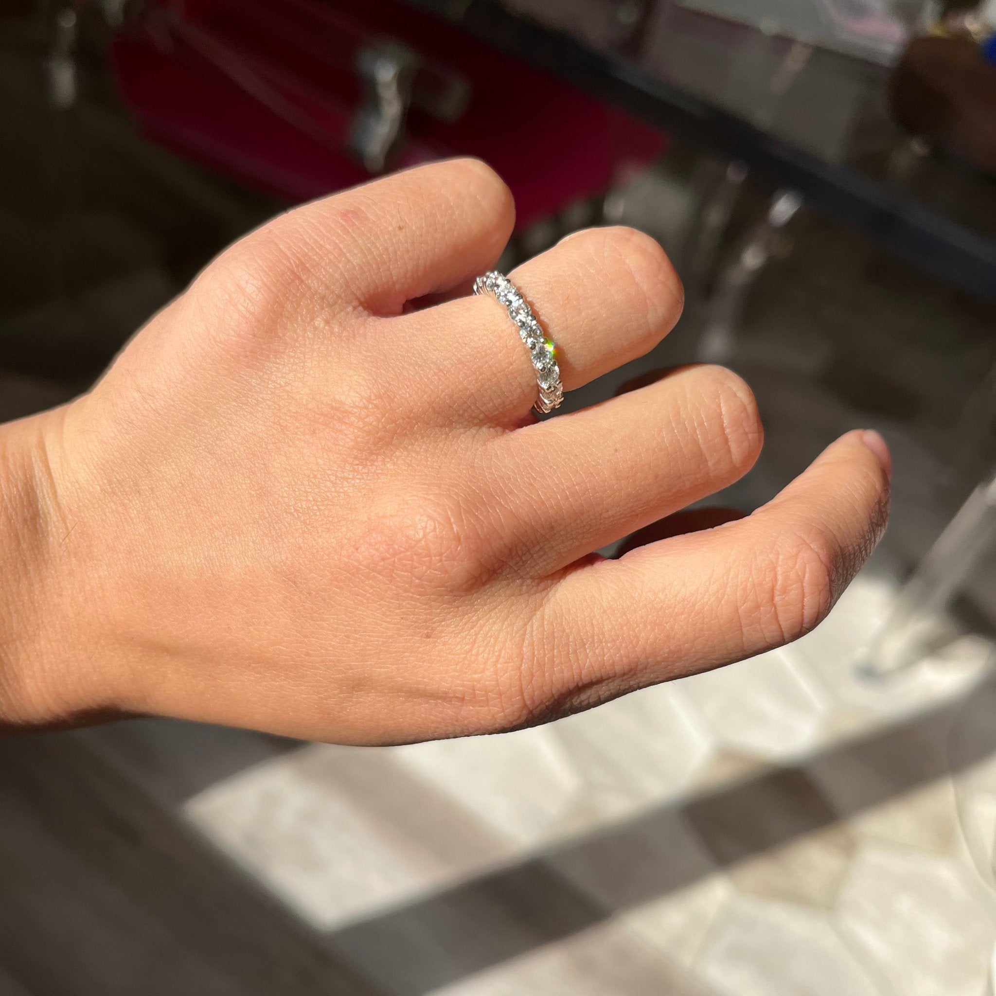 2.00ctw Round Cut Diamond Eternity Band