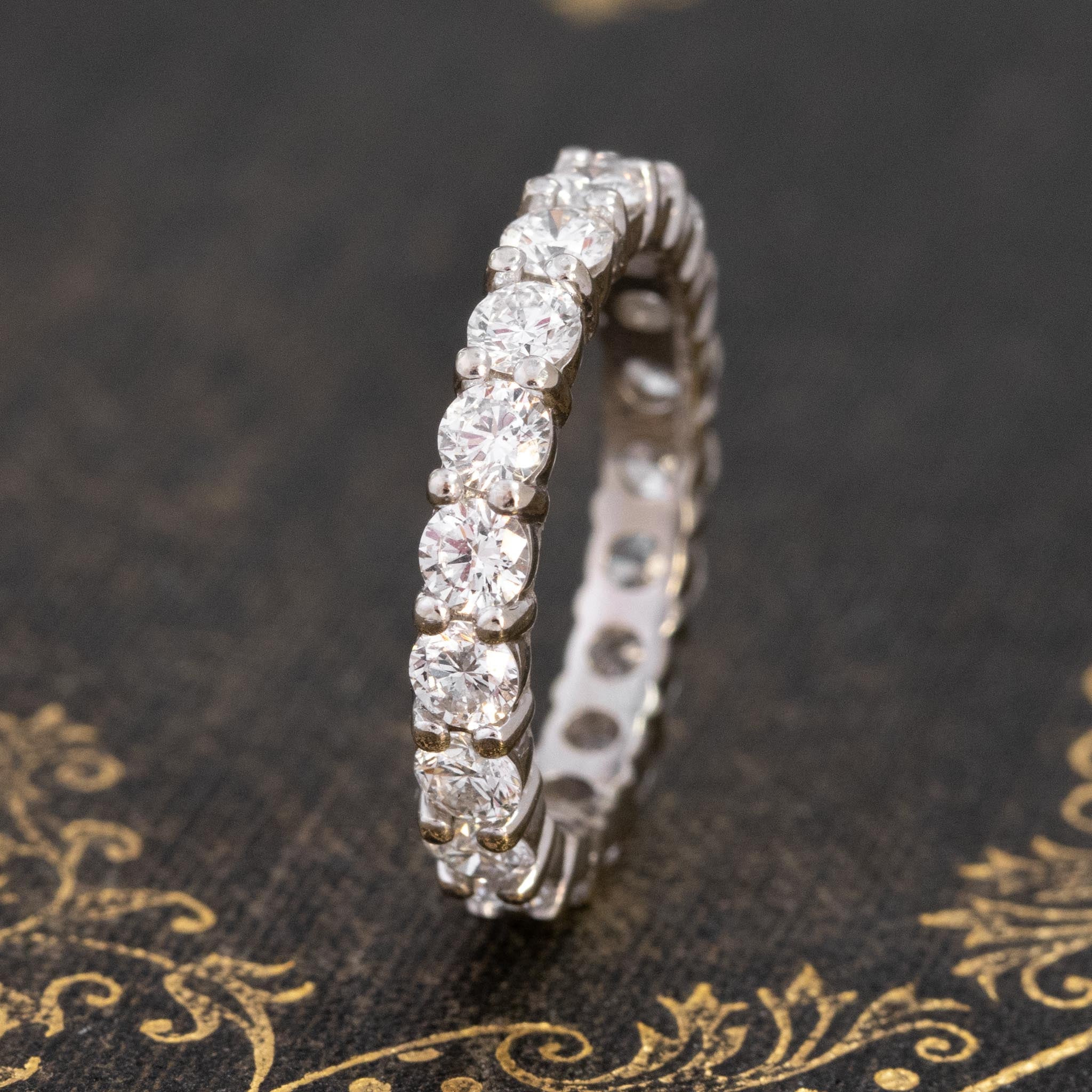 2.00ctw Round Cut Diamond Eternity Band