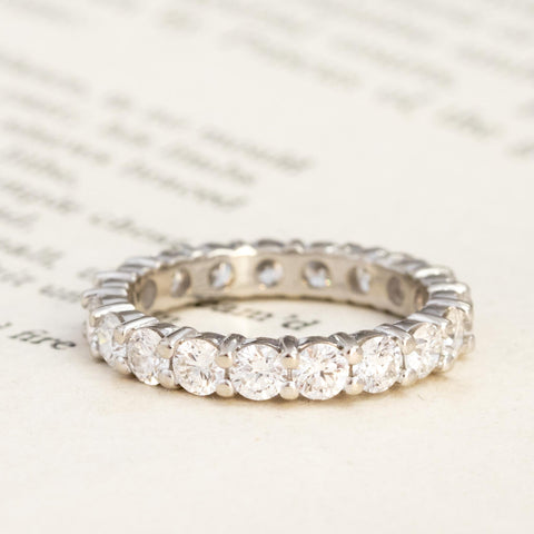 2.00ctw Round Cut Diamond Eternity Band