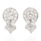 1.71ctw Vintage Diamond Arrow Drop Earrings