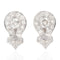 2.00ctw Vintage Diamond Arrow Drop Earrings