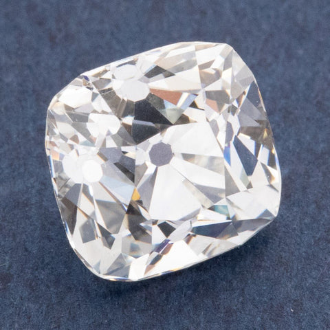 2.01ct Old Mine Cushion Cut Diamond, GIA H VS1