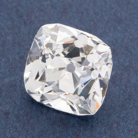 2.01ct Old Mine Cushion Cut Diamond, GIA H VS1