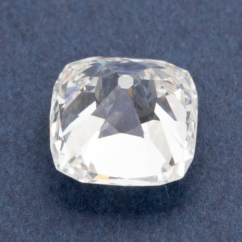 2.01ct loose antique old mine cushion cut diamond, GIA H VS1 – alternate view 4