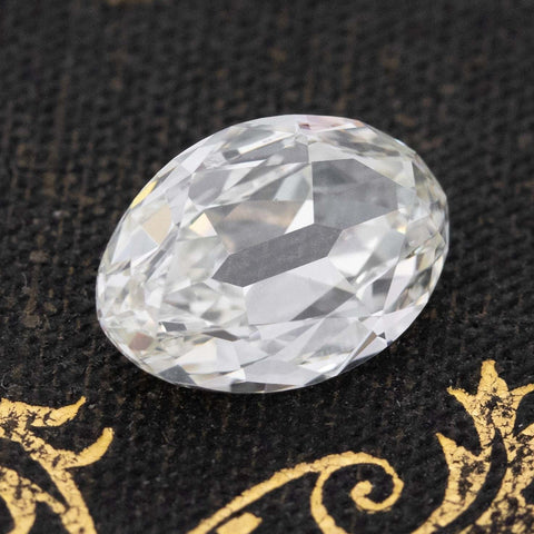 2.01ct Oval Cut Diamond, GIA K VVS2