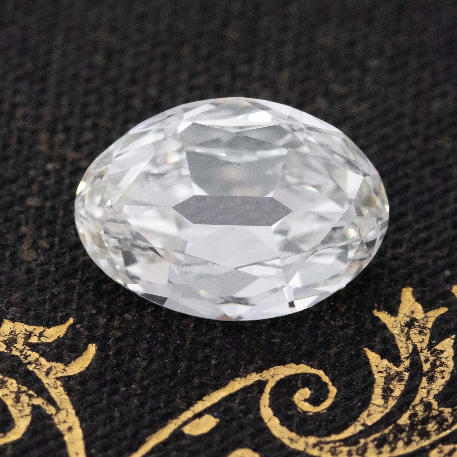 2.01ct Oval Cut Diamond, GIA K VVS2