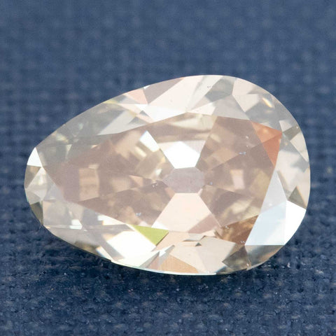 2.01ct Pear Cut Diamond, GIA FDYGG VS2
