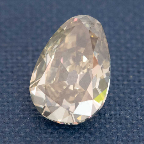 2.01ct Pear Cut Diamond, GIA FDYGG VS2