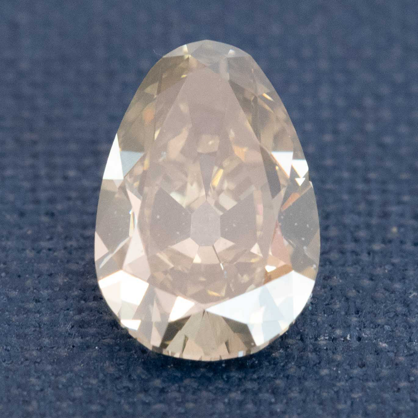 2.01ct Pear Cut Diamond, GIA FDYGG VS2