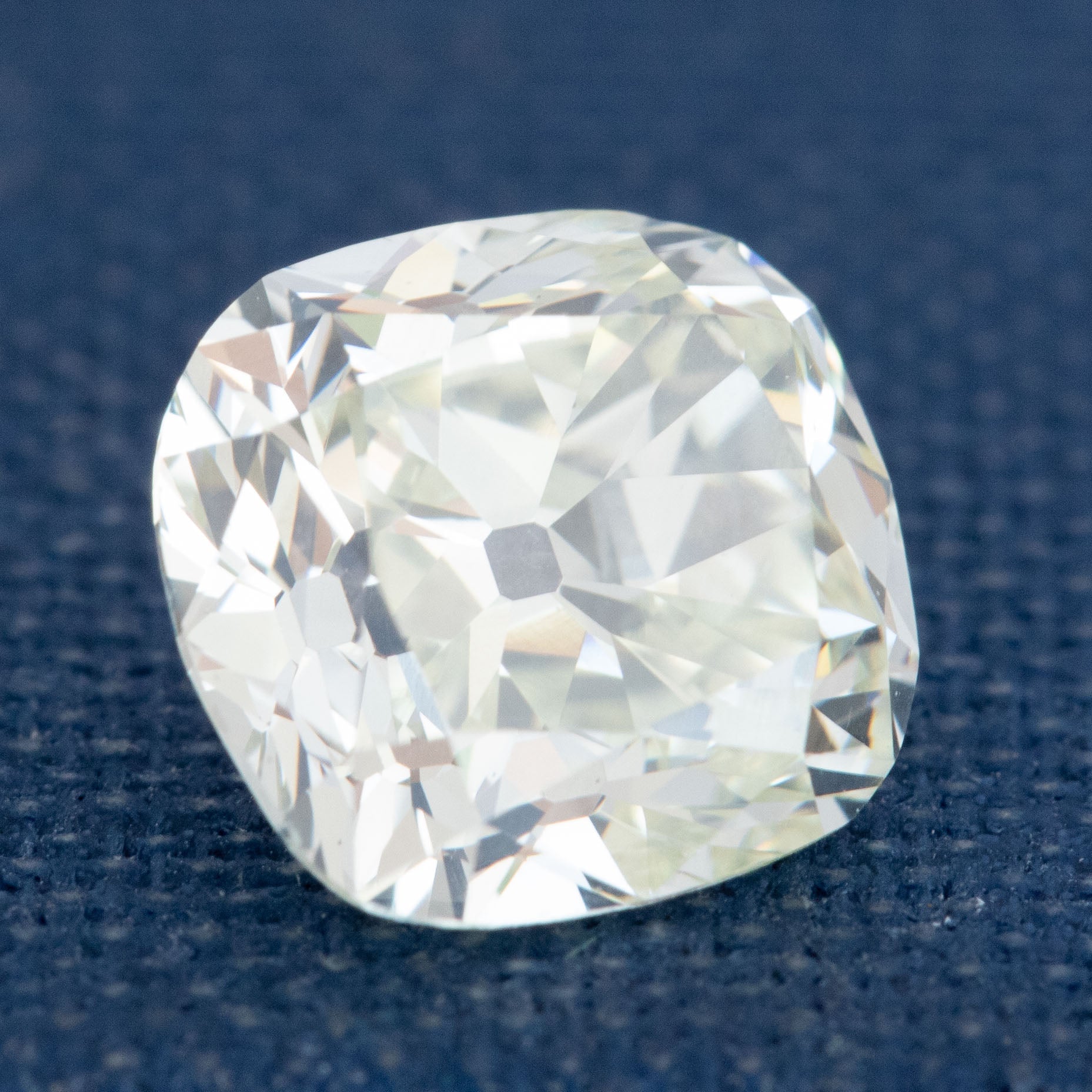 2.02ct Cushion Cut Diamond, GIA N VS2