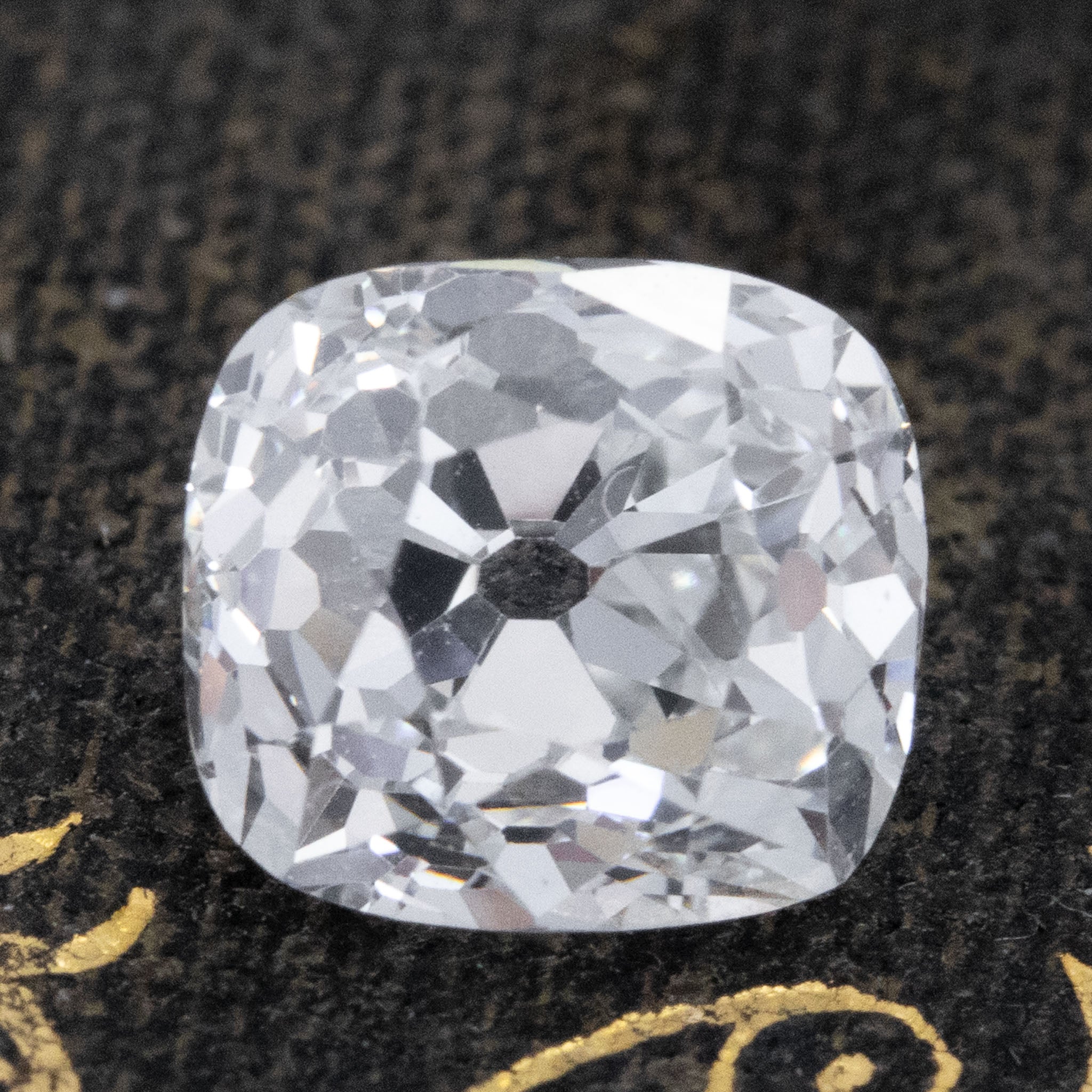 2.02ct Old Mine Cut Diamond, GIA I VS1