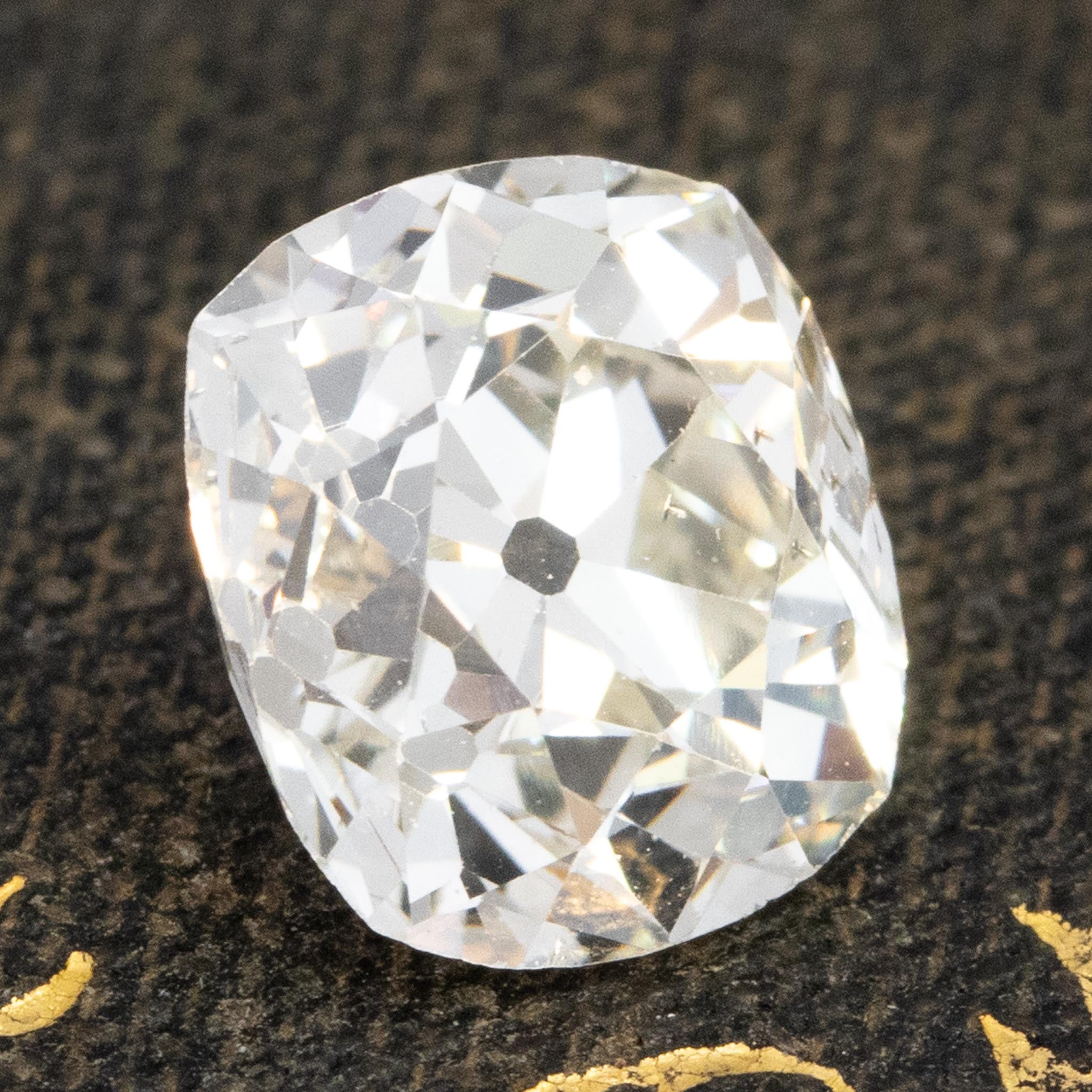 2.02ct Old Mine Cut Diamond, GIA K SI1