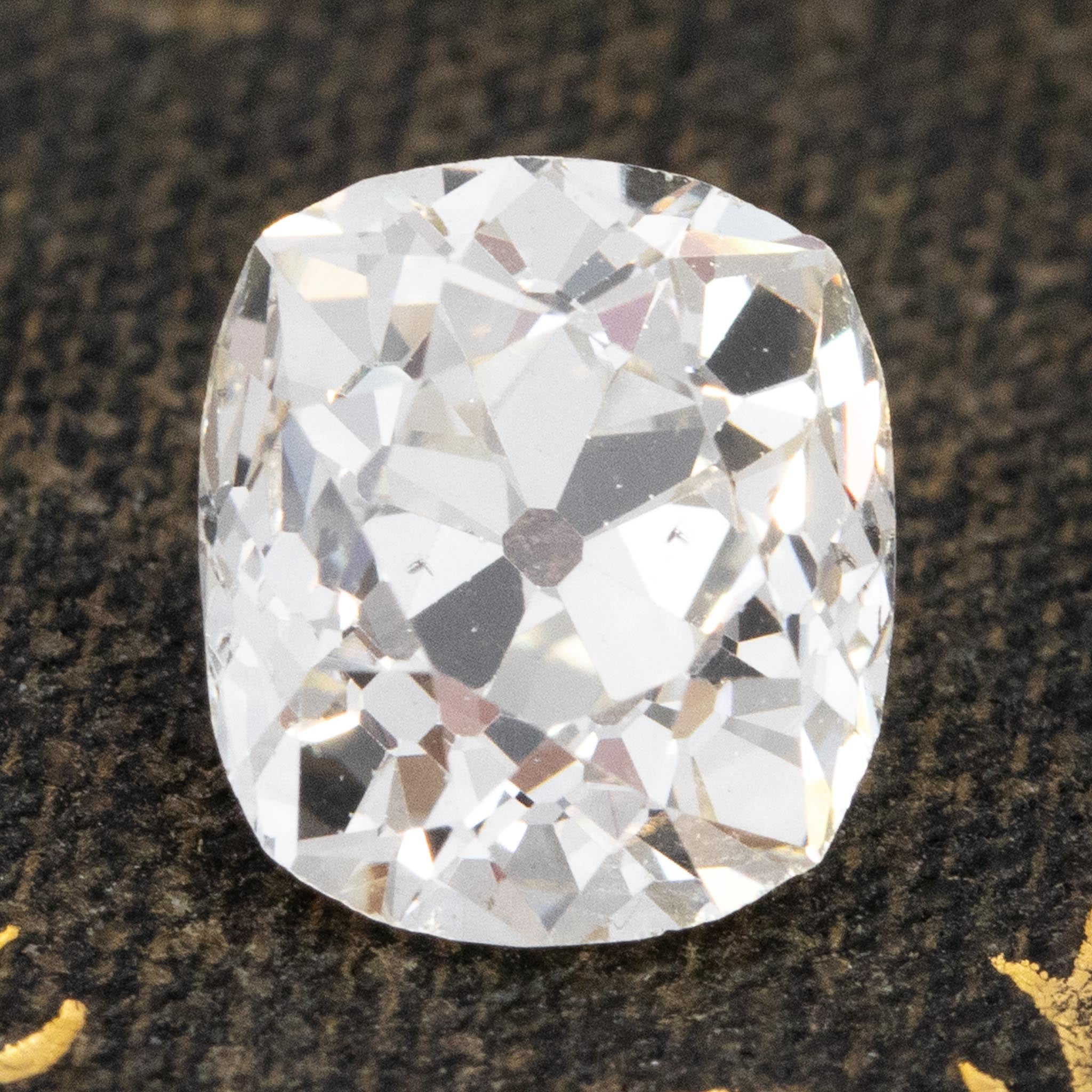 2.02ct Old Mine Cut Diamond, GIA K SI1