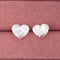 2.02ctw Heart Cut Diamond Matched Pair, GIA F VS
