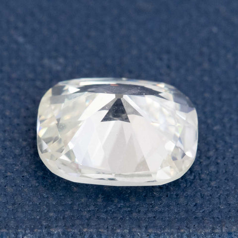 2.03ct Elongated Old Mine Cut Diamond, GIA L VVS2